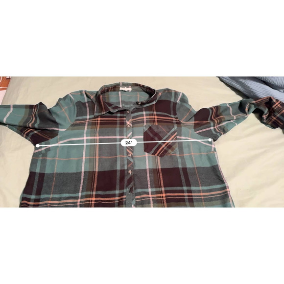 Green Plaid Super Soft - Picture 2 of 6